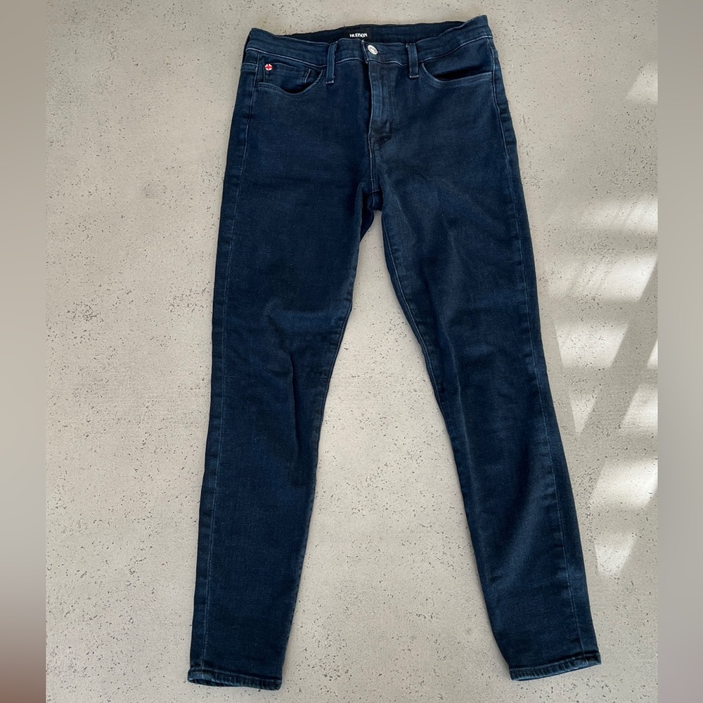 Hudson Jeans Women's Dark Navy Skinny Jeans size 27
